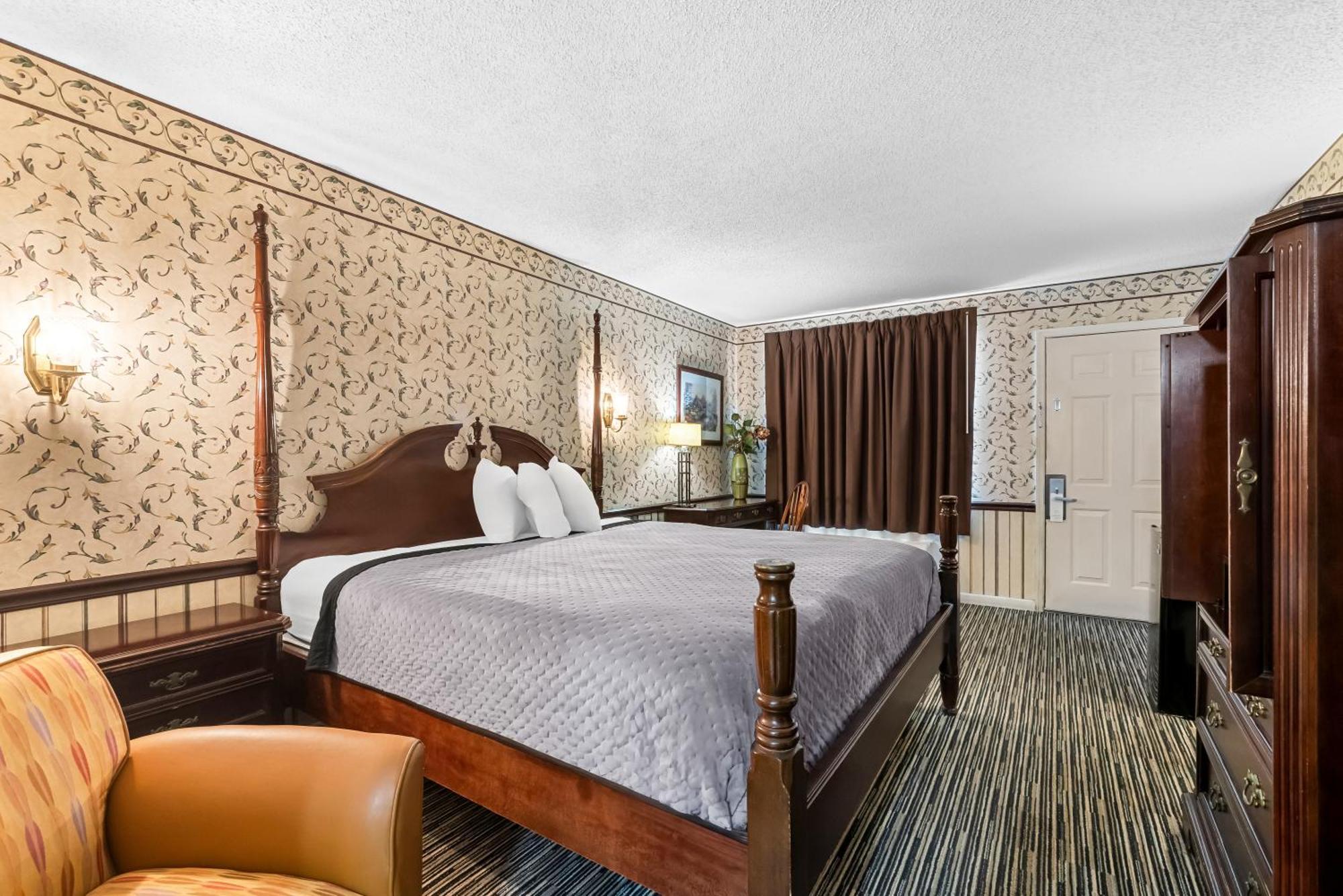 America'S Best Value Inn-Athens Buitenkant foto
