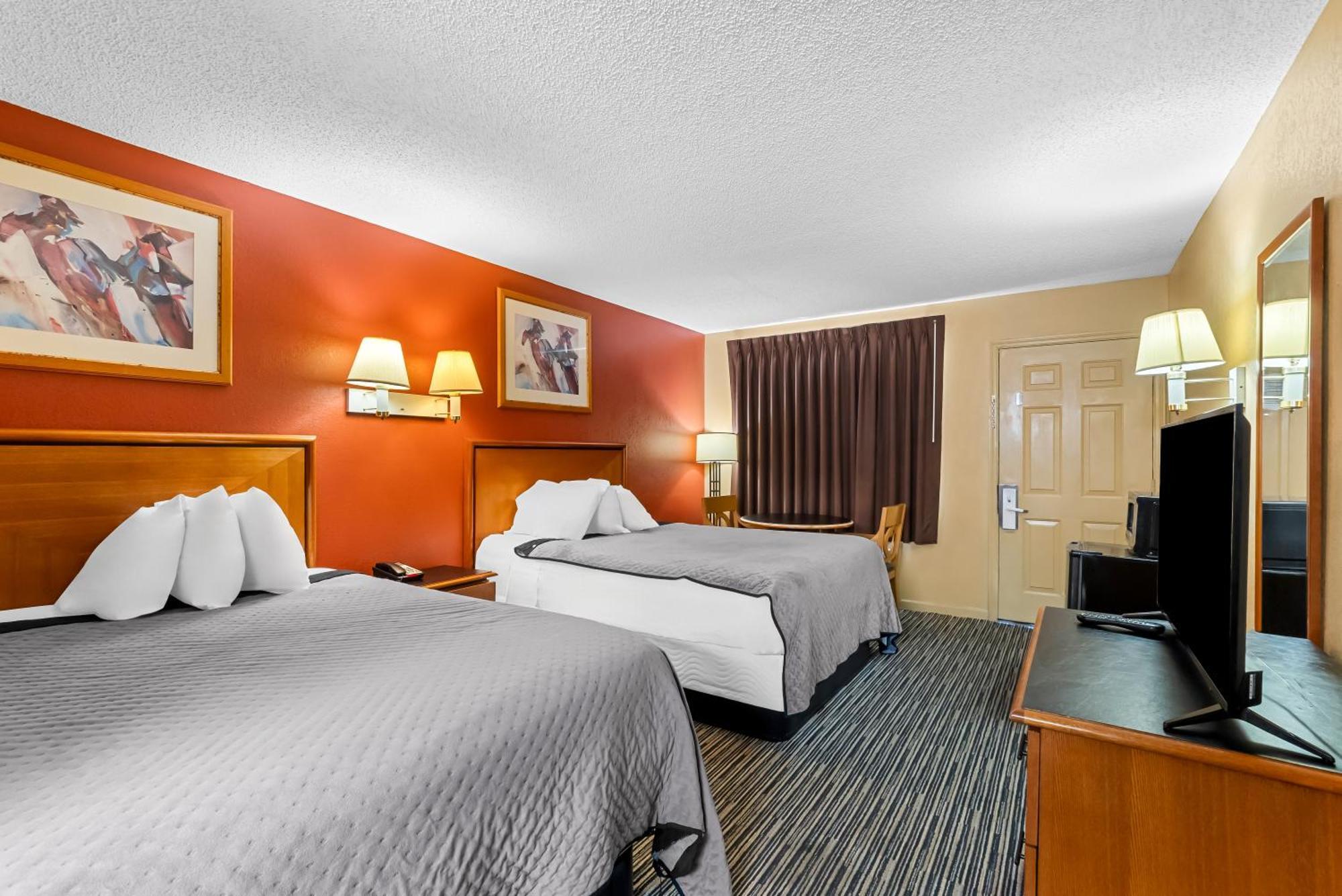 America'S Best Value Inn-Athens Buitenkant foto
