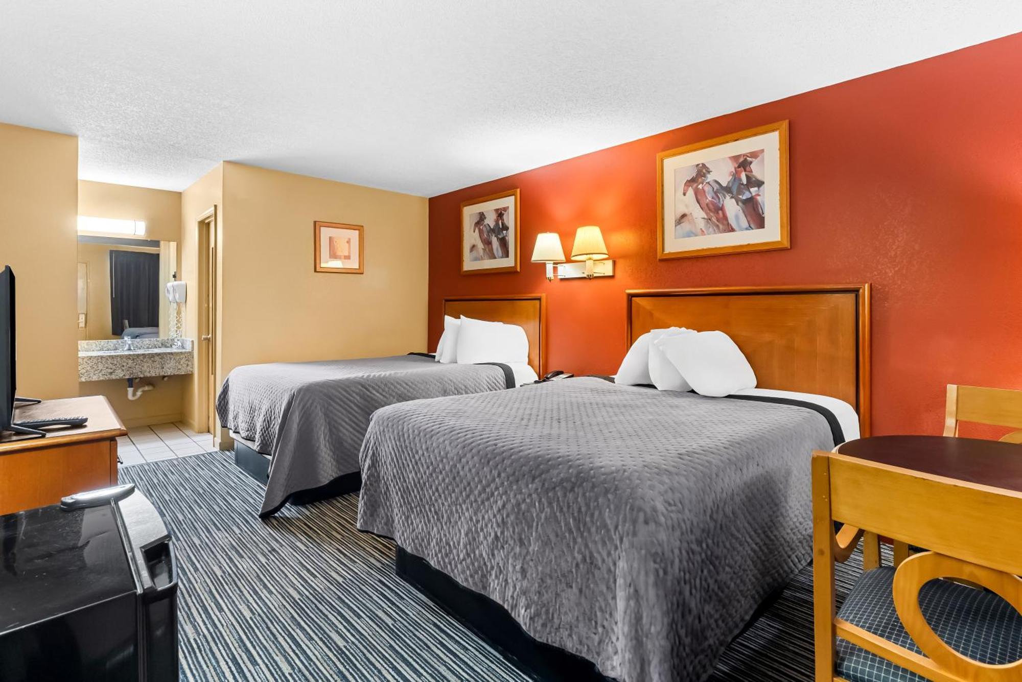 America'S Best Value Inn-Athens Buitenkant foto